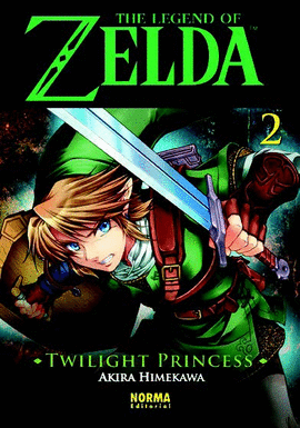 LEGEND OF ZELDA THE TWILIGHT PRINCESS N 02