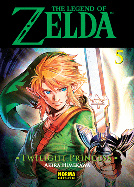 LEGEND OF ZELDA THE TWILIGHT PRINCESS N 05