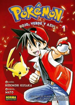 POKÉMON ROJO VERDE Y AZUL N 01