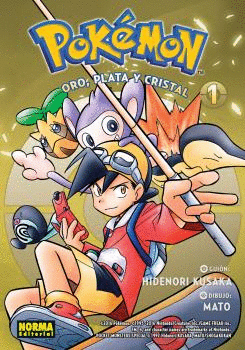 POKEMON 5 ORO PLATA Y CRISTAL N 01