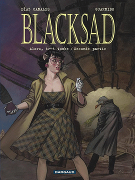 BLACKSAD N 07 TODO CAE SEGUNDA PARTE
