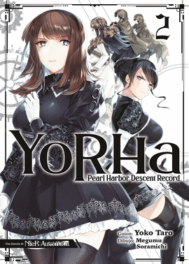 YORHA PEARL HARBOR DESCENT RECORD N 02