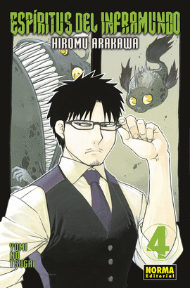 ESPIRITUS DEL INFRAMUNDO N 04