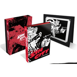 SIN CITY N 04 ESE COBARDE BASTARDO EDICION LUJO