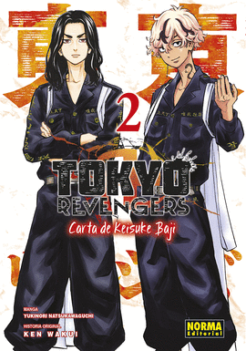 TOKYO REVENGERS CARTA DE KEISUKE BAJI N 02