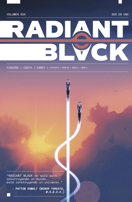 RADIANT BLACK N 04 DOS EN UNO