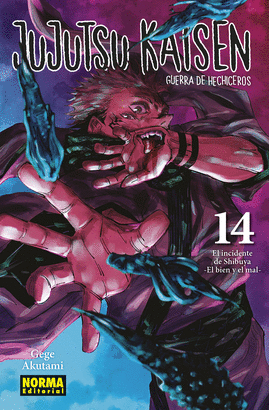 JUJUTSU KAISEN N 14