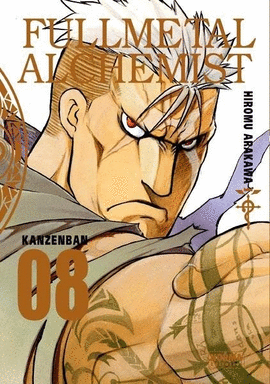 FULLMETAL ALCHEMIST KANZENBAN N 08