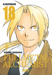 FULLMETAL ALCHEMIST KANZENBAN 18
