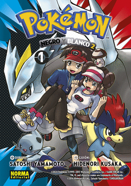 POKEMON 31 NEGRO Y BLANCO II N 01