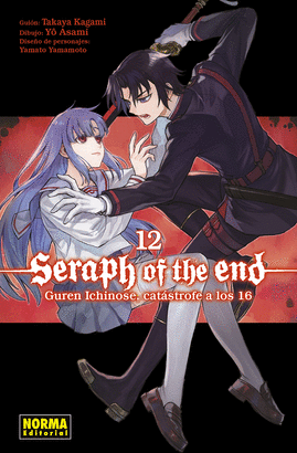 SERAPH OF THE END GUREN ICHINOSE CATASTROFE A LOS DIECISEIS N 12