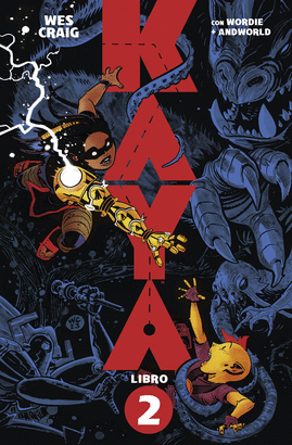 KAYA N 02 KAYA EN LAS TIERRAS VENENOSAS