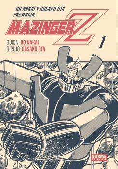 MAZINGER Z OTA 01