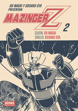 MAZINGER Z OTA 02