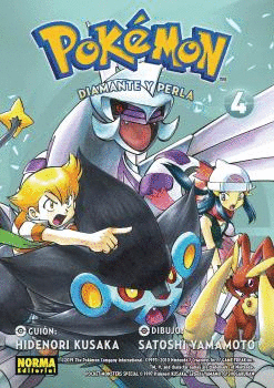 POKEMON 20 DIAMANTE Y PERLA 04