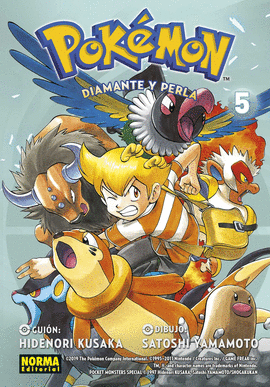 POKEMON 21 DIAMANTE Y PERLA 05