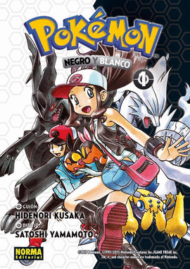 POKEMON 26 NEGRO Y BLANCO 1