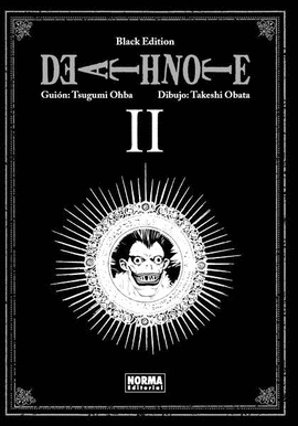 DEATH NOTE BLACK EDITION N 02