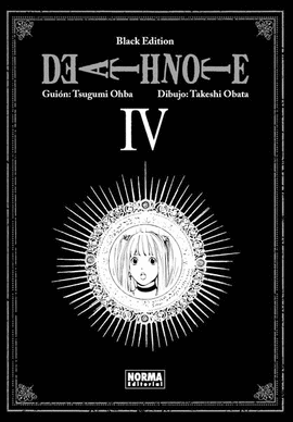 DEATH NOTE BLACK EDITION N 04