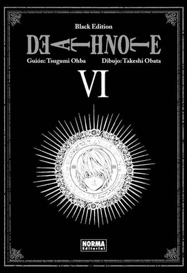 DEATH NOTE BLACK EDITION N 06