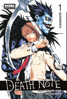 DEATH NOTE N 01