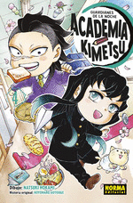 GUARDIANES DE LA NOCHE ACADEMIA KIMETSU N 04