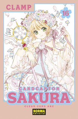 CARDCAPTOR SAKURA CLEAR CARD ARC N 16