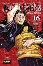 JUJUTSU KAISEN N 16