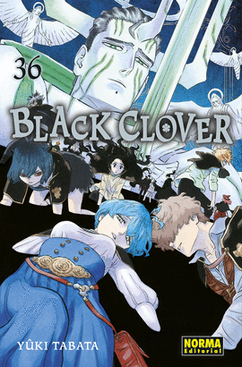 BLACK CLOVER N 36