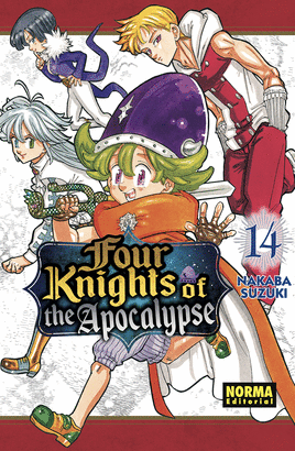 FOUR KNIGHTS OF THE APOCALYPSE N 14