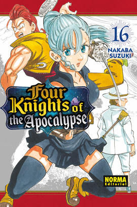 FOUR KNIGHTS OF THE APOCALYPSE N 16