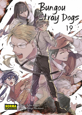 BUNGOU STRAY DOGS N 19