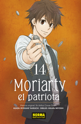 MORIARTY EL PATRIOTA N 14