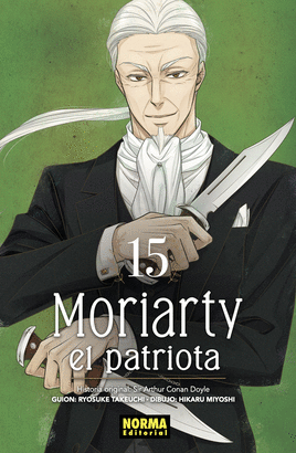 MORIARTY EL PATRIOTA N 15
