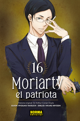 MORIARTY EL PATRIOTA N 16