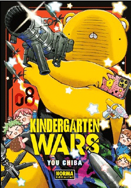KINDERGARTEN WARS N 08