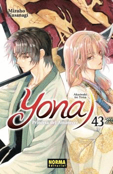 YONA PRINCESA DEL AMANECER N 43