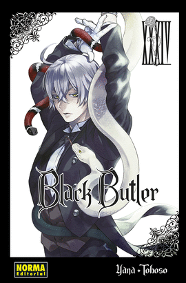 BLACK BUTLER N 34