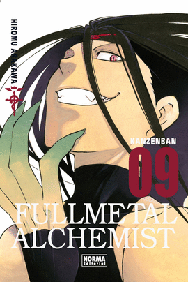 FULLMETAL ALCHEMIST KANZENBAN N 09