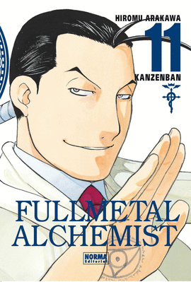 FULLMETAL ALCHEMIST KANZENBAN N 11 (NUEVO PVP)