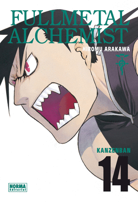 FULLMETAL ALCHEMIST KANZENBAN N 14