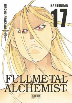 FULLMETAL ALCHEMIST KANZENBAN N 17 (NUEVO PVP)