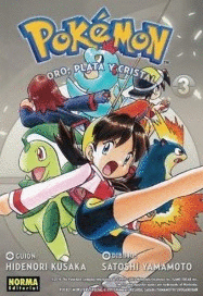 POKEMON 7 ORO PLATA Y CRISTAL N 03