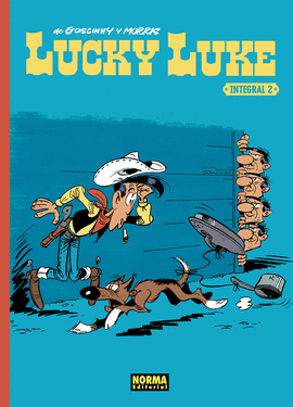 LUCKY LUKE DE GOSCINNY Y MORRIS INTEGRAL N 02