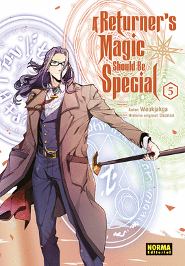 A RETURNERS MAGIC SHOULD BE SPECIAL N 05