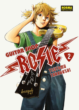 GUITAR SHOP ROSIE N 02