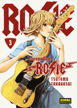 GUITAR SHOP ROSIE N 03
