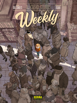 BLACKSAD STORIES WEEKLY