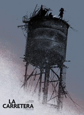 CARRETERA LA  ED LUJO BLANCO Y NEGRO