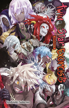 TWIN STAR EXORCISTS ONMYOUJI N 24